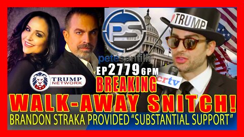 EP 2779-6PM GOV'T SNITCH: WALK AWAY FOUNDER THROWS TRUMP SUPPORTERS INTO THE FIREY PIT?