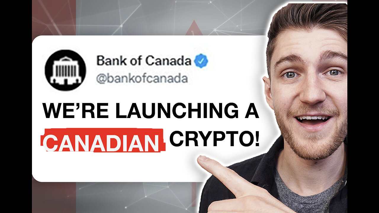 The Bank of Canada is Launching It's own Digital Currency?!