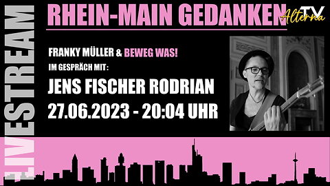 Rhein Main Gedanken 130-Beweg Was! Im Gespräch mit Jens Fischer Rodrian
