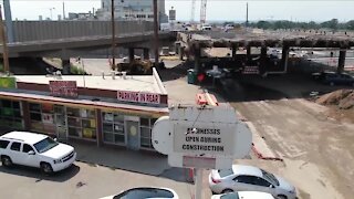 Businesses struggle as Central 70 project demolition continues
