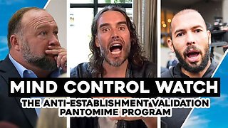 Russell Brand Allegations Mind Control Watch #2 The Anti Establishment Validation Pantomime Program
