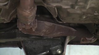 Catalytic converters stolen from Streetsboro city vehicles parked outside City Hall