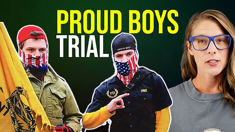 Proud Boys sedition trial goes to jury || Robert Gouveia