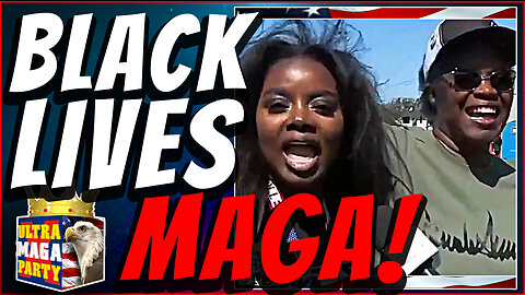 The Great Awakening! Birth Of A New Political Movement…? Black Lives MAGA! “If You Keep Voting Left, You’ll Have Nothing Left”