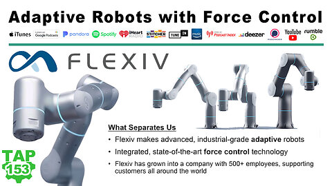 Flexiv Adaptive Robots with Force Control
