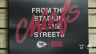 MADE MOBB, Chiefs release new collaborative merchandise