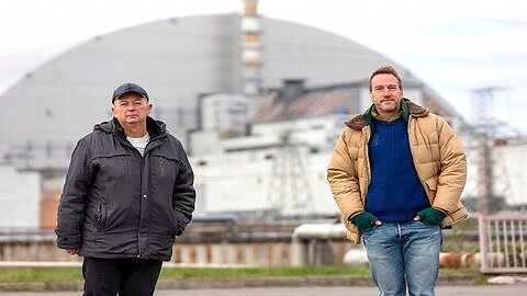 Ben Fogle – Týden v Černobylu cz dabing DOKUMENT