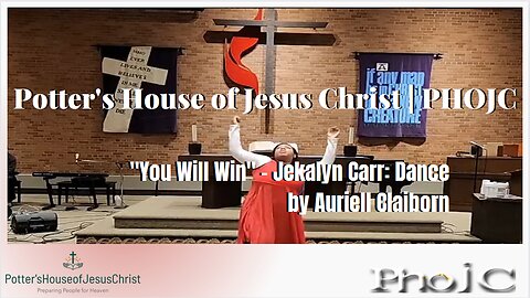 You Will Win : Jekalyn Carr - Praise Dance by Auriell Claiborn
