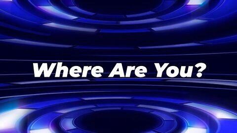 Where Are You? | Sermon by Pastor Tim Rigdon | The Well