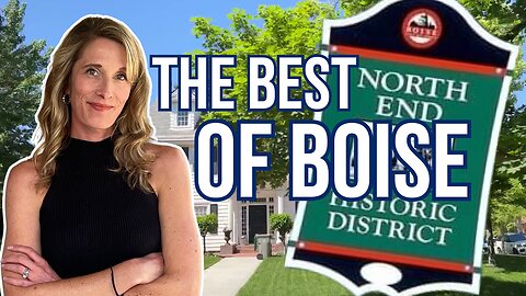 North End Boise: The Best of Boise Idaho? 2023 #boiseidaho #boise