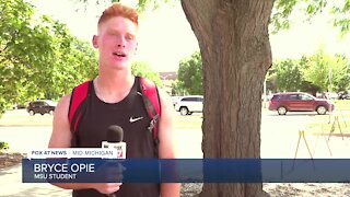 Bryce Opie is a sophomore at Michigan State University