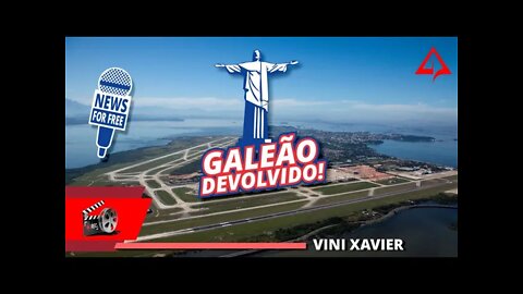 🗞️ NEWS FOR FREE - B26, American Airlines, Galeão