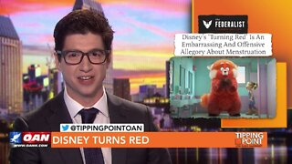 Tipping Point - Amanda Harding - Disney Turns Red
