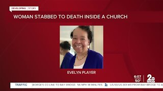 Police ID person of interest in church murder