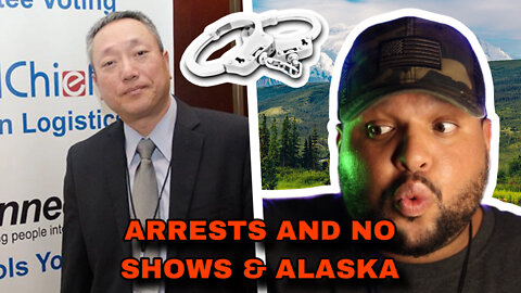 Data Thief Arrested Alaska Area Bans Machine For Future Elections Katie Hobbs Is Afraid