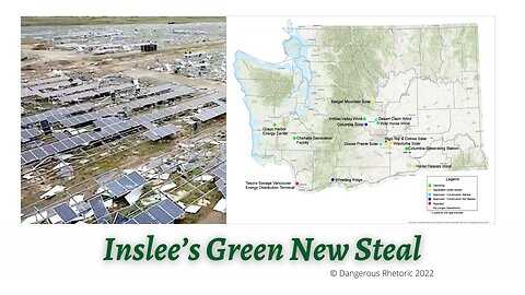 Inslee's Green New Steal