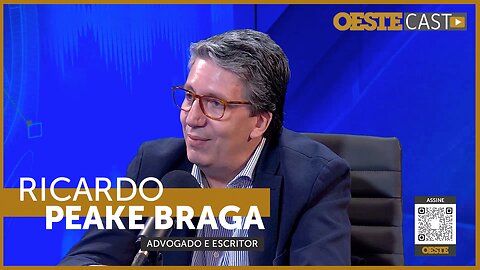 OESTECAST 39 | Dr. Ricardo Peake Braga: "Imposto é uma forma de roubo"