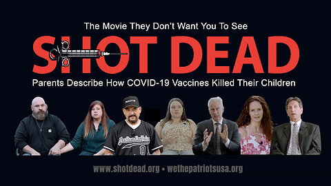 Shot Dead – The Movie They Don’t Want You To See!  MUST SEE & PLEASE SHARE!