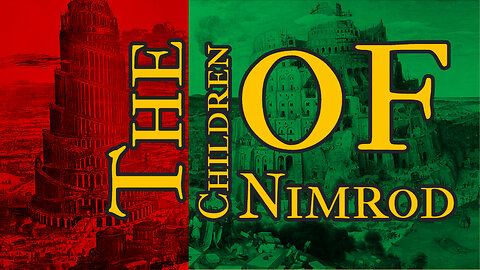 22 - FOJC Radio SNLive - The Children of Nimrod - David Carrico & Traci Vinet 5-7-2023