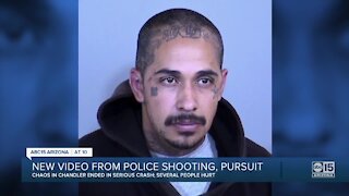 New video from police shooting, pursuit