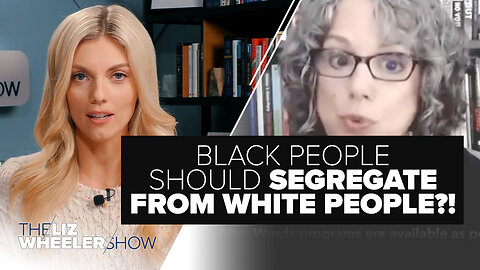 Robin DiAngelo Calls for Black People To Segregate From White People | Ep. 301