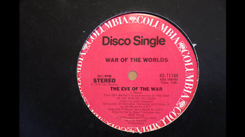 Jeff Wayne - War Of The Worlds - Disco Singles (1978)
