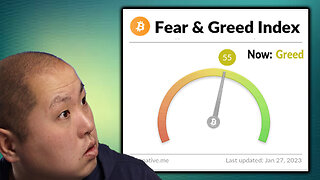 Bitcoin Index Flashes GREED (What To Do?)