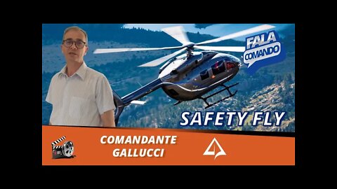 🛩️ FALA COMANDO EP09 - Cmte. Gallucci [Safety Fly]