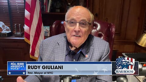 Mayor Giuliani's Ready To Advise On The Hunter Biden Laptop And Lock Up All The Treasonous Culprits
