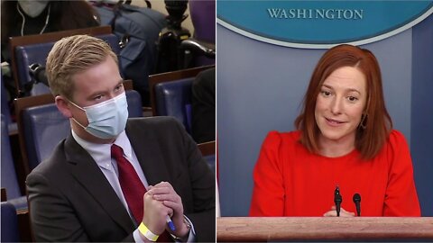 Peter Doocy Completely Owns Psaki For 6 Minutes Straight