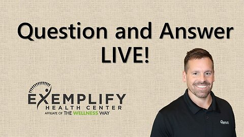 You have questions 🤔 and we have answers 🙋‍♂️ Welcome to Question and Answer LIVE!