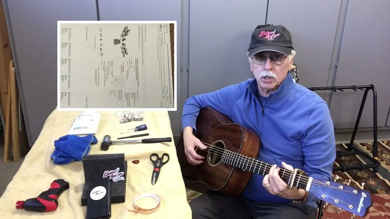 Guitar Rescue Replace Tuning Keys