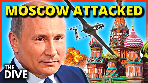 Putin Responds To Moscow Drone Strike, Targeting Ukrainian "Intelligence HQ"