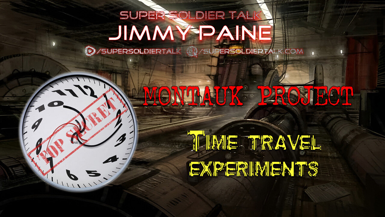 Montauk Radar Time Travel Experiments – Jimmy Paine