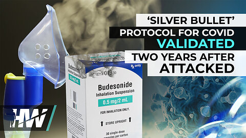 ‘SILVER BULLET’ PROTOCOL FOR COVID VALIDATED TWO YEARS AFTER ATTACKED