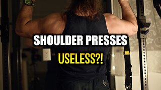 Are Shoulder Presses Necessary?