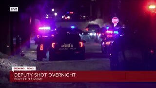 Milwaukee County sheriff's deputy shot, shelter in place order issued as police seek suspect