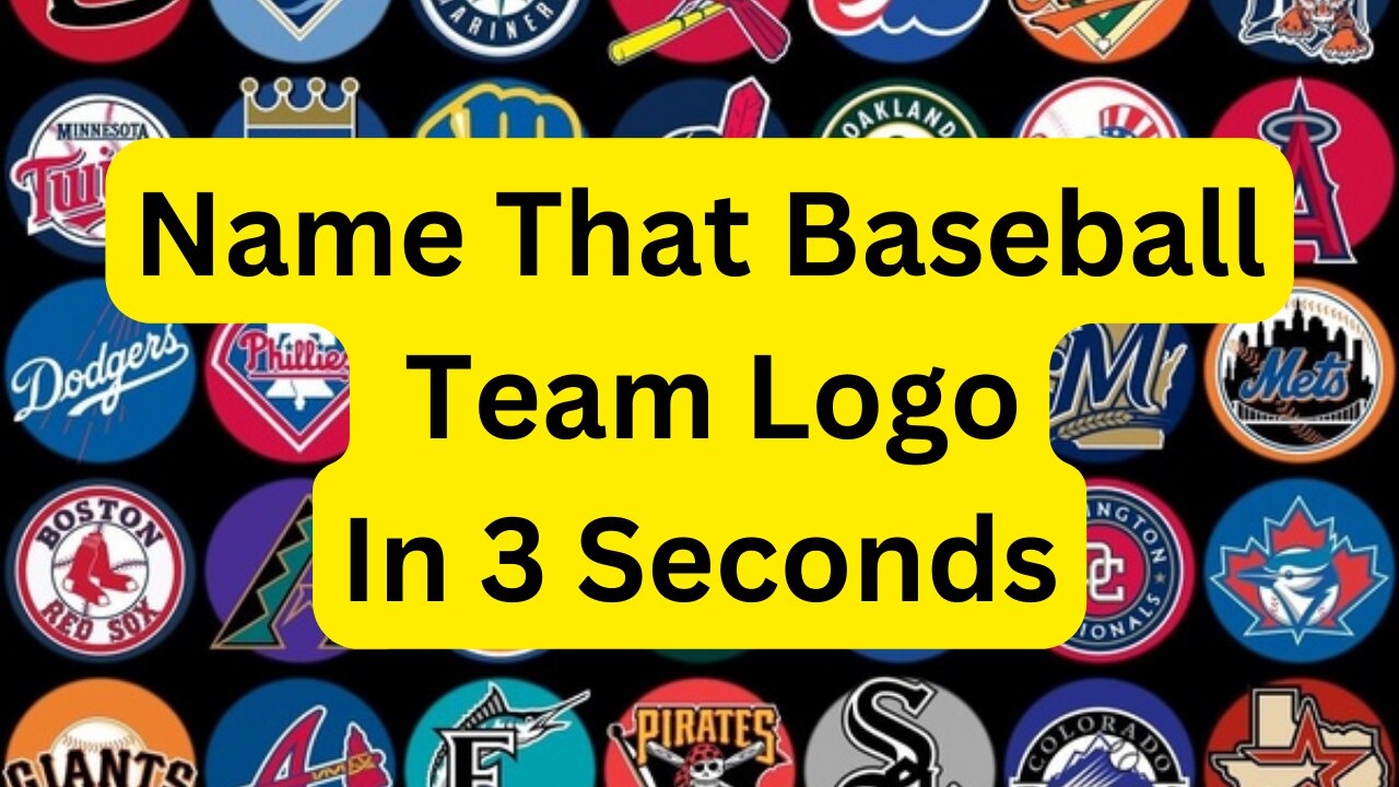 MLB Logo Trivia: Can You Guess Every Major League Teams in 3 Seconds ...