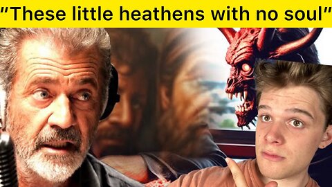 Mel Gibson Exposes Secrets Of Hollywood: ANTICHRIST SPIRIT On Interview