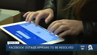 Facebook explains reason for outage