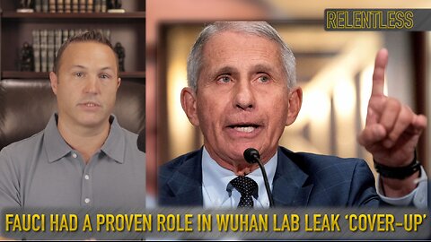 Fauci Helped the CIA Cover Up the Wuhan Lab Leak