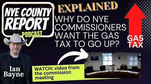 Nye County Gas Tax Going Up: Did Our Commissioners Sell Out to Democrats?