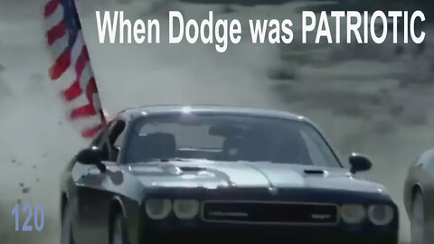 Remember when Dodge was PATRIOTIC? Cars and Freedom!
