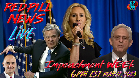 Impeachment Holiday with MTG ON RED PILL NEWS