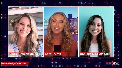 Lara Trump, Carrie Prejean Boller, Danielle D'Souza Gill