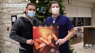 Chiefs' S Tyrann Mathieu gifts Saint Luke's nurse tickets to Super Bowl LVI