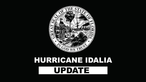 Governor Ron DeSantis Gives Hurricane Response Update From Steinhatchee Florida