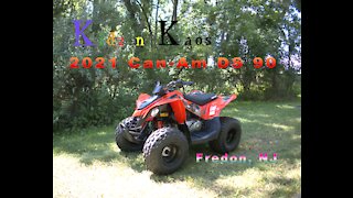 Can-Am DS 90 ATV