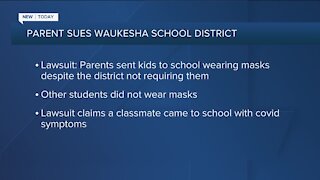 Mother files lawsuit against Waukesha School District