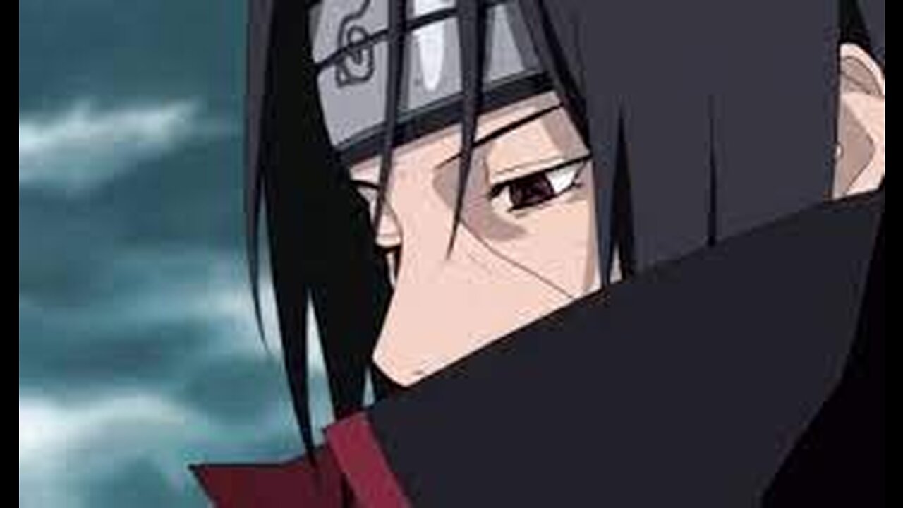 Uchiha Itachi Sharingan Edit